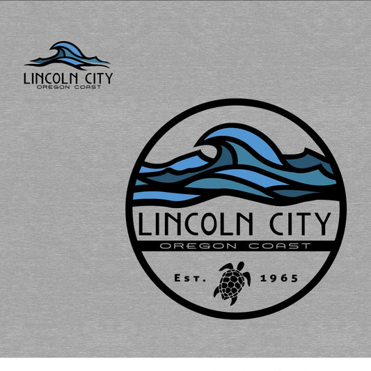 Youth T-Shirt - Sea Turtle Wave