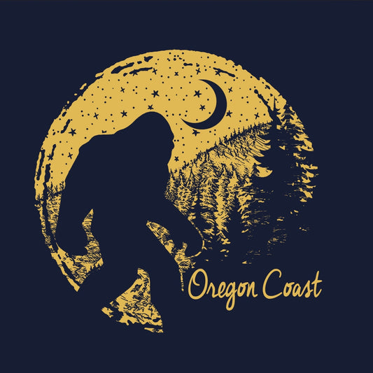 Apparel - Youth Hoodie Bigfoot Navy