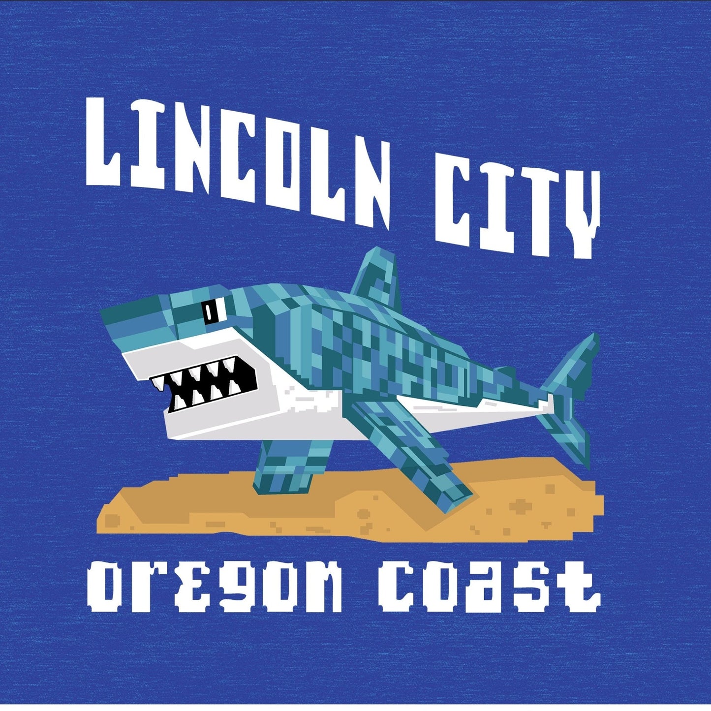 T-Shirt Youth Lincoln City Shark