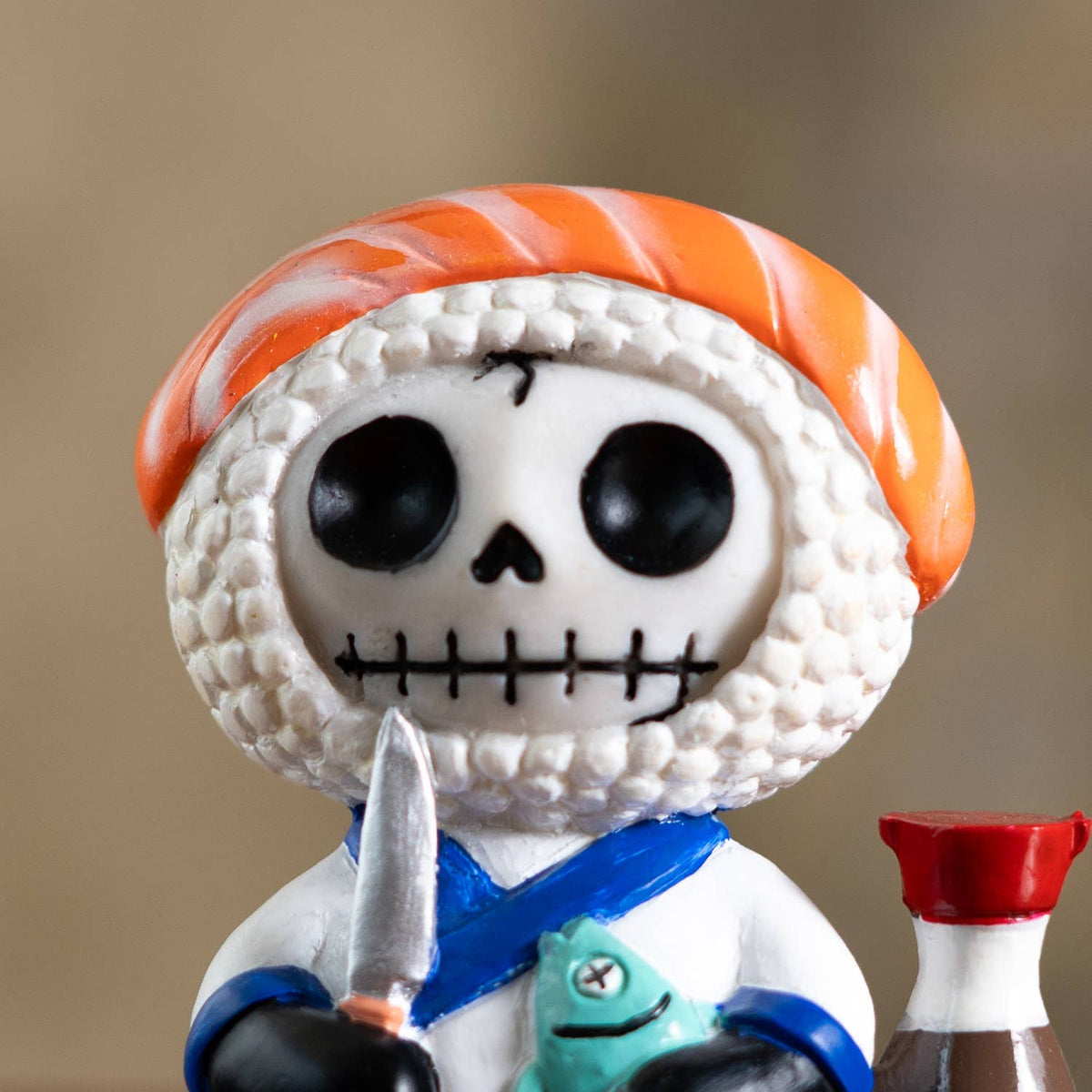 Furrybones - Sake Sushi