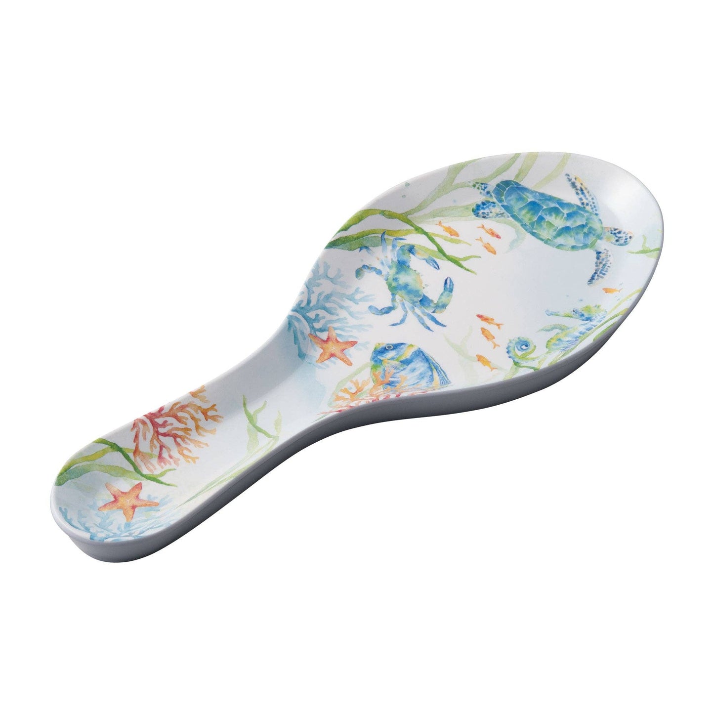 Spoon Rest - Sea Life Serenade Melamine