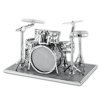 Metal Earth Model Kit - Drum Set