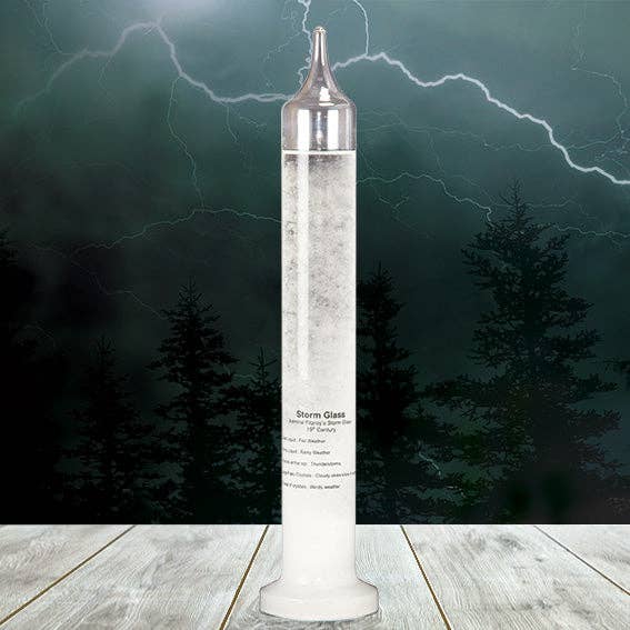 Fitzroy's Storm Glass - 11in