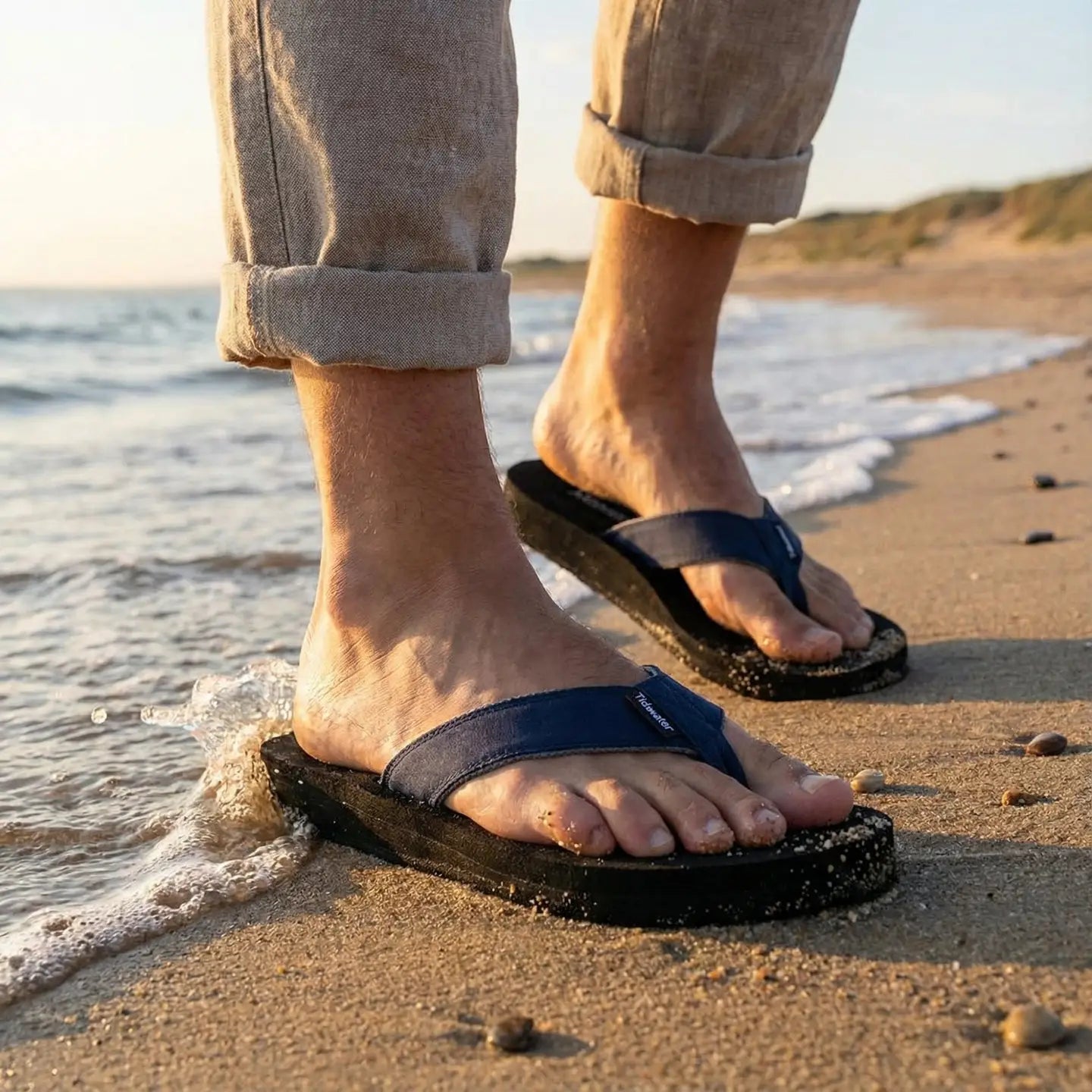 Flip Flop - Charcoal Mist Mens sizes 9-13