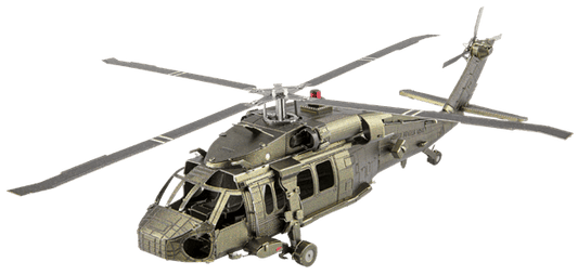Metal Earth Model Kit - Black Hawk