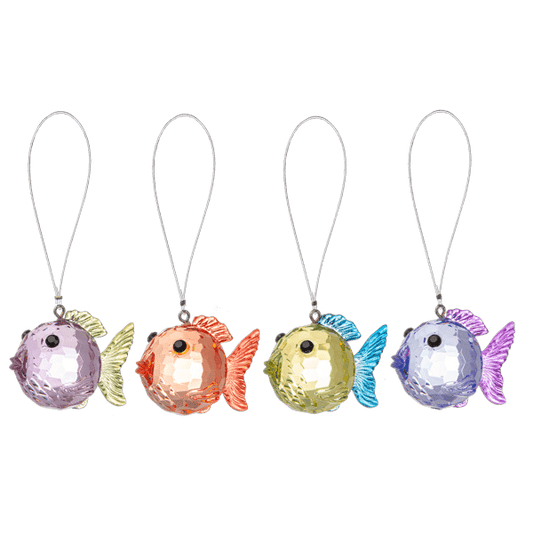 Sun Catcher - Fish Ornament