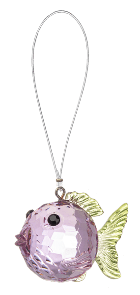 Sun Catcher - Fish Ornament