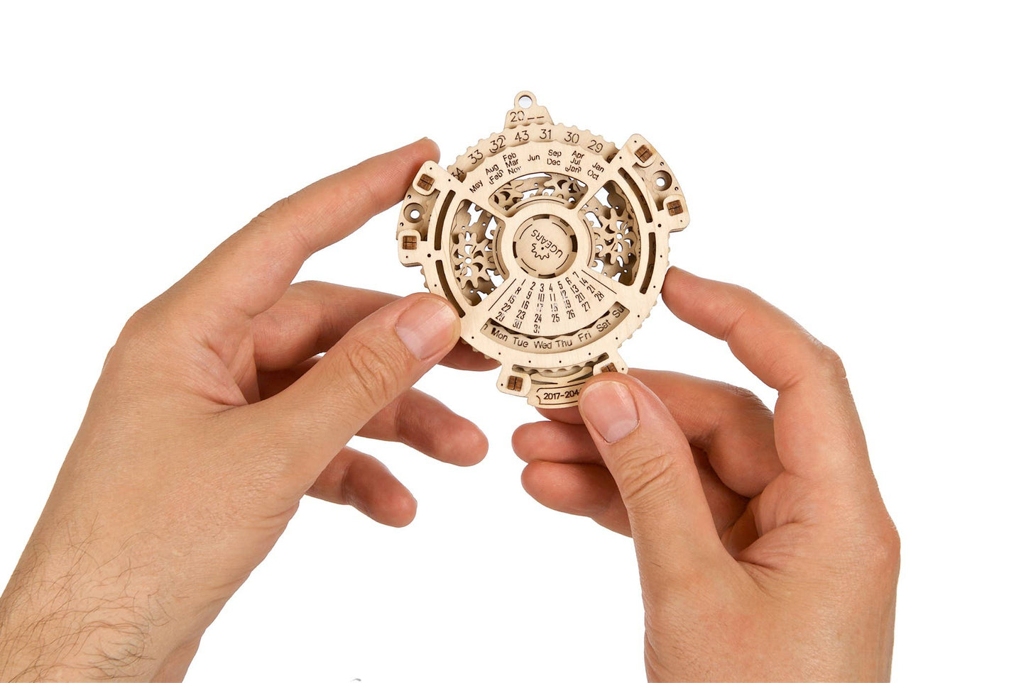 UGears Date Navigator 2.0. (New Packaging)  -Wooden 3D- DIY