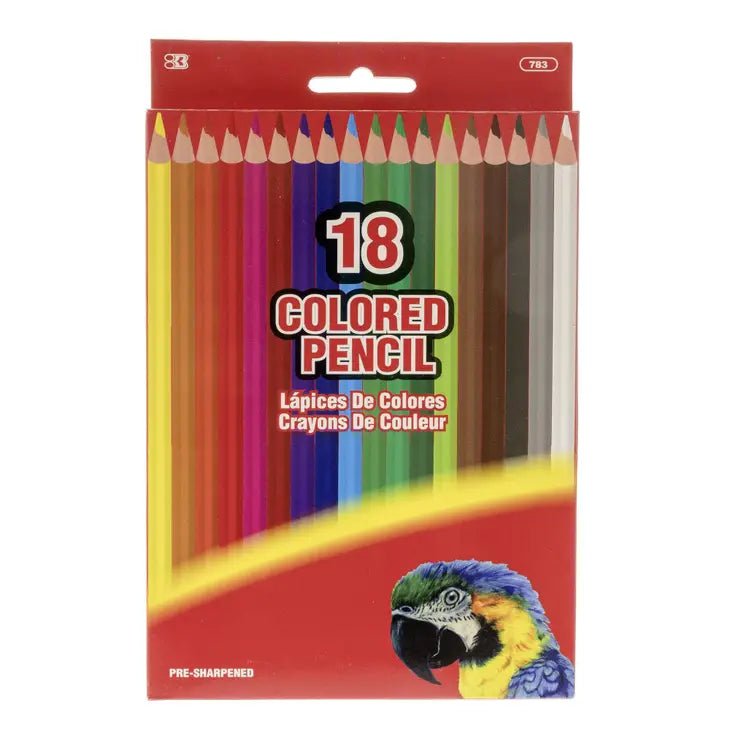 Colored Pencils 18 PK