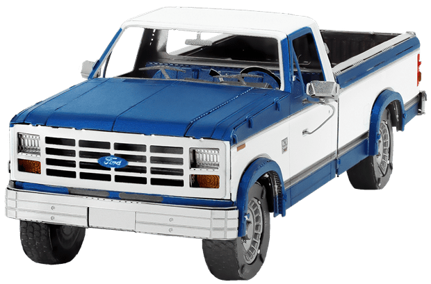 Metal Earth Model Kit - 1982 Ford F-150 Truck