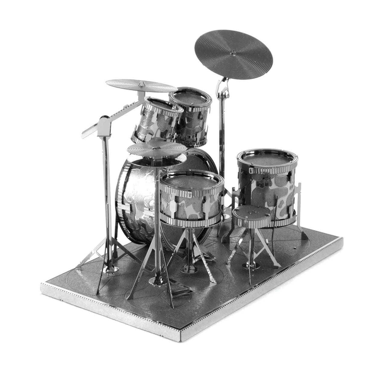 Metal Earth Model Kit - Drum Set
