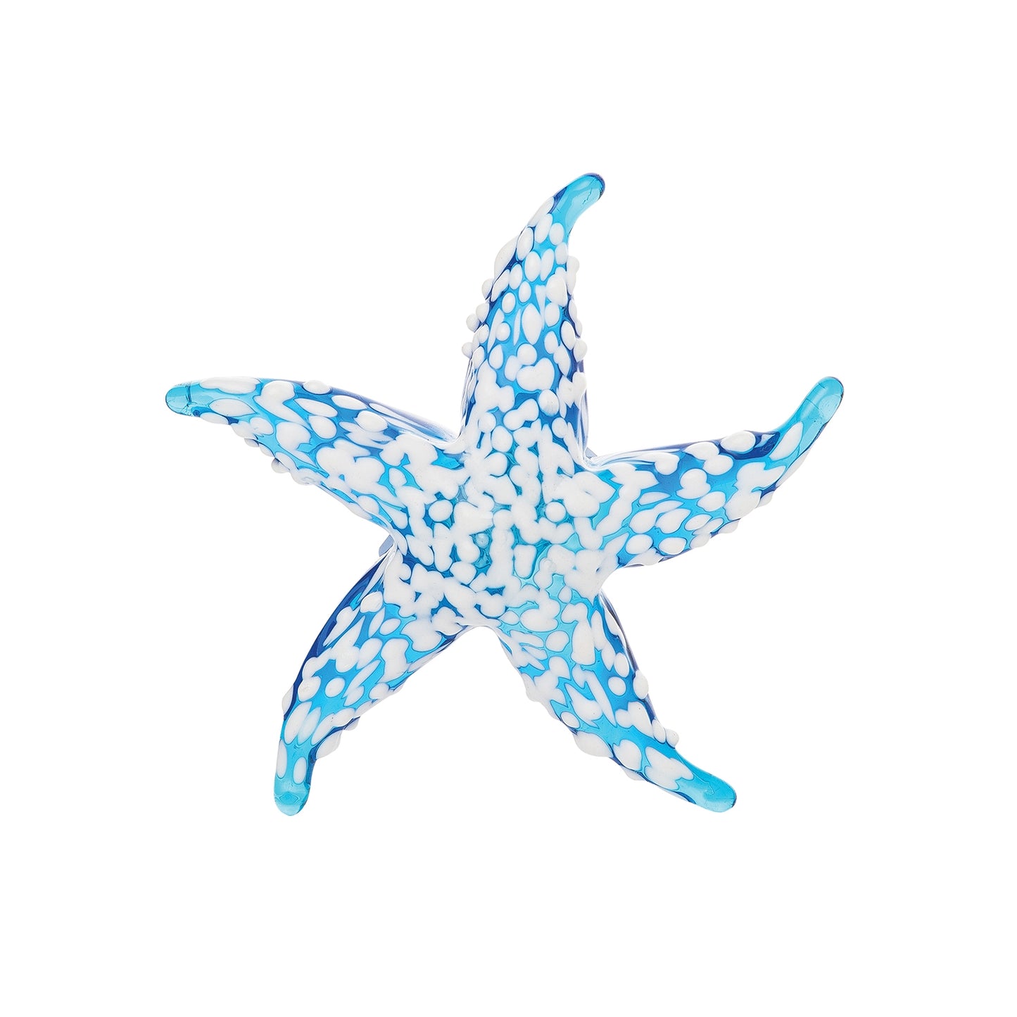 Glass Art - Blue Sea Star