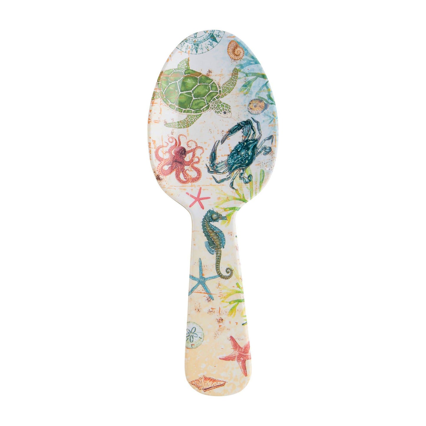 Salad Server - 2-Piece Sea life Melamine