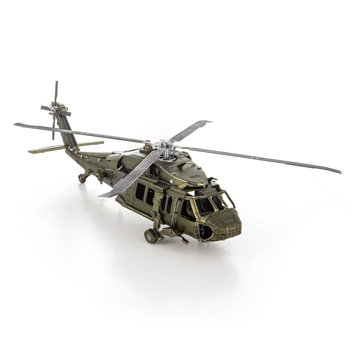 Metal Earth Model Kit - Black Hawk