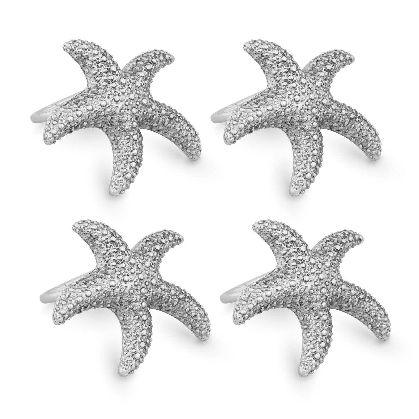 Napkin Ring - Starfish - Set of 4