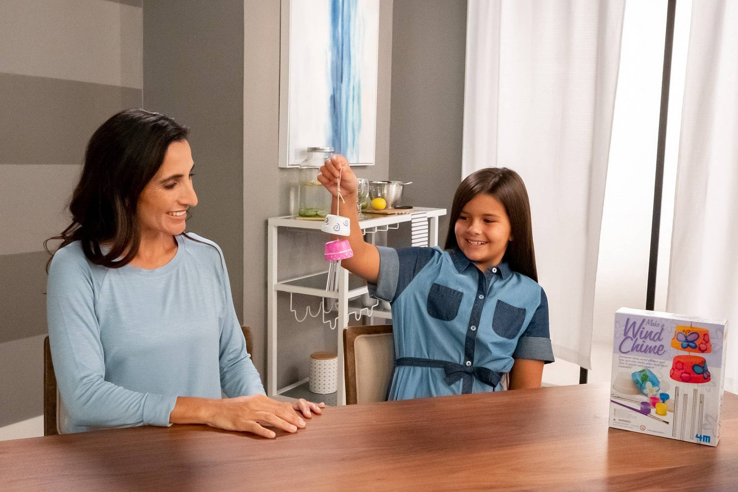 4M 3D Make A Wind Chime DIY Kit