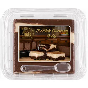 Food - Chocolate Cheesecake Fudge 6oz