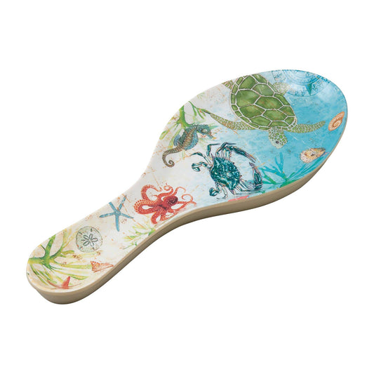 Spoon Rest - Sealife Melamine