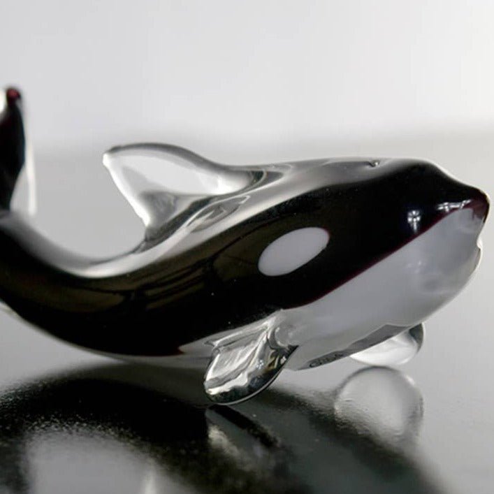 Glass Killer Whale 5"