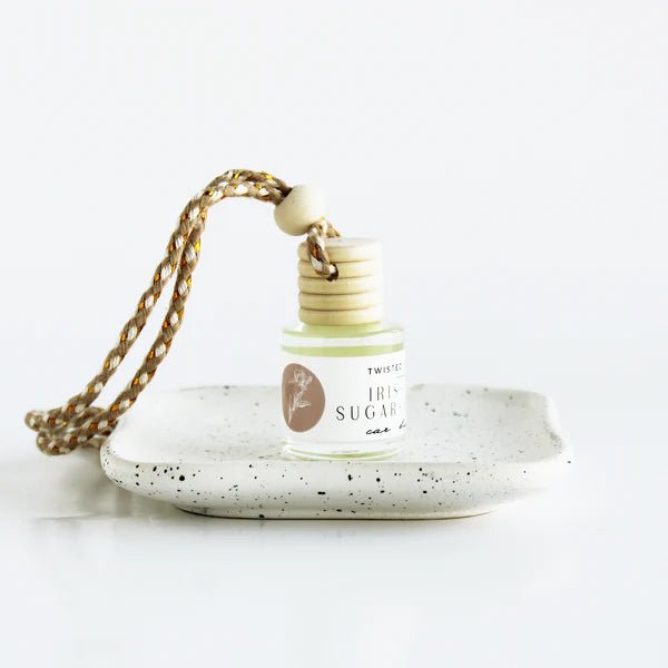 Car Diffusers - Iris+Spun Sugar+Vanilla 2oz