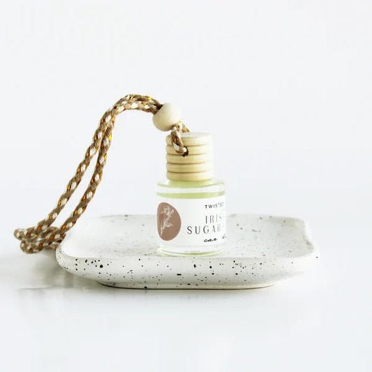 Car Diffusers - Iris+Spun Sugar+Vanilla 2oz