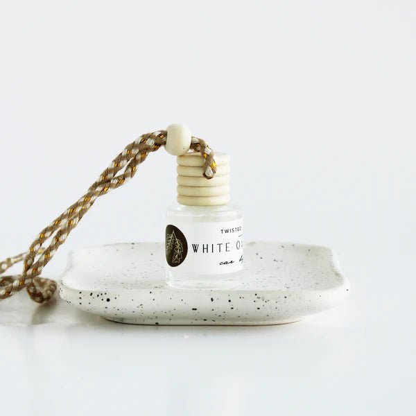 Car Diffusers - White Oak+Vanilla 2oz