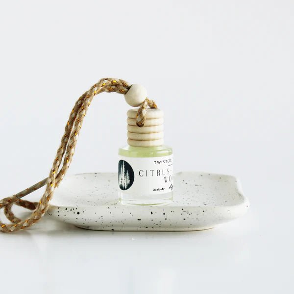 Car Diffusers - Citrus+Jasmine+Woods 2oz