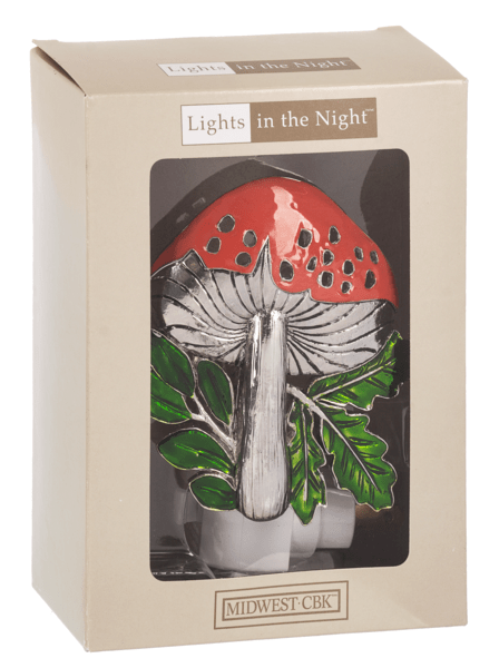 Mushroom Night Light