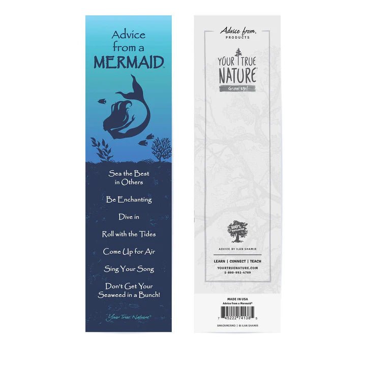 Bookmark - Advice From a Mermaid