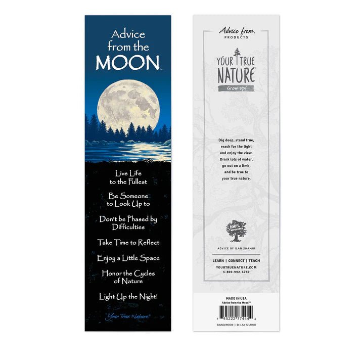 Bookmark - Advice From The Moon