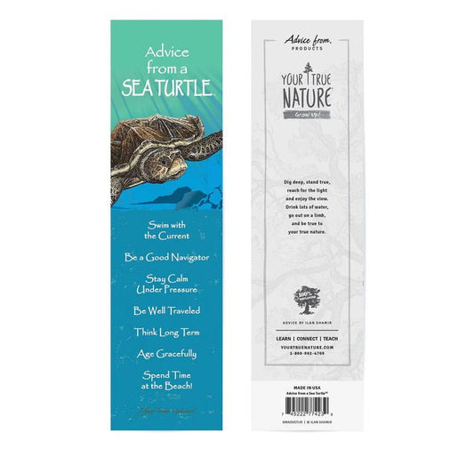 Bookmark - Advice From a Sea Turtle