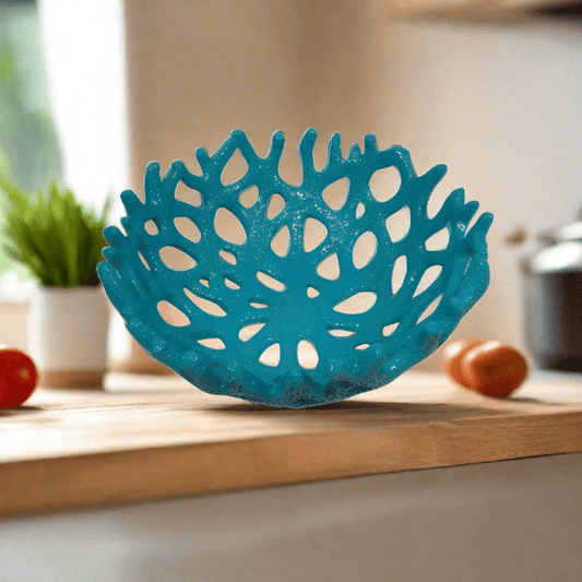 Blue Coral Bowl
