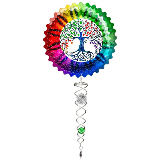 Wind Spinner - Mini Set Tree of Life Multi-Color