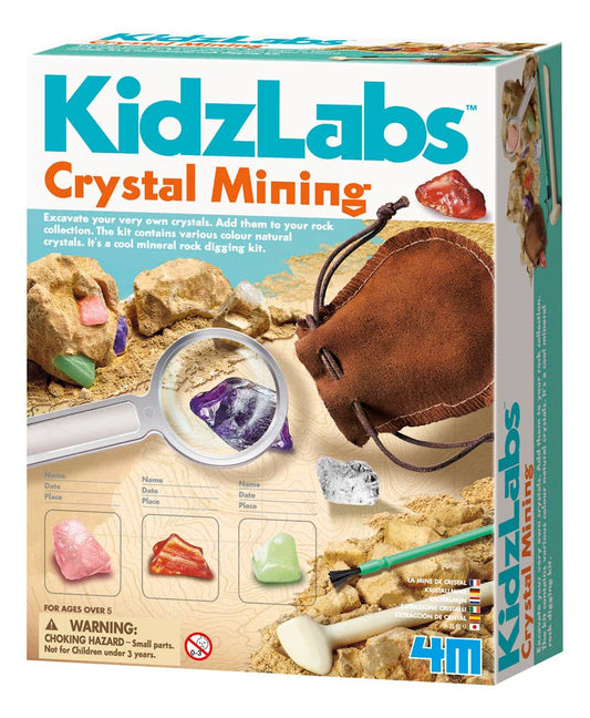 4M Crystal Mining STEM Science Kit