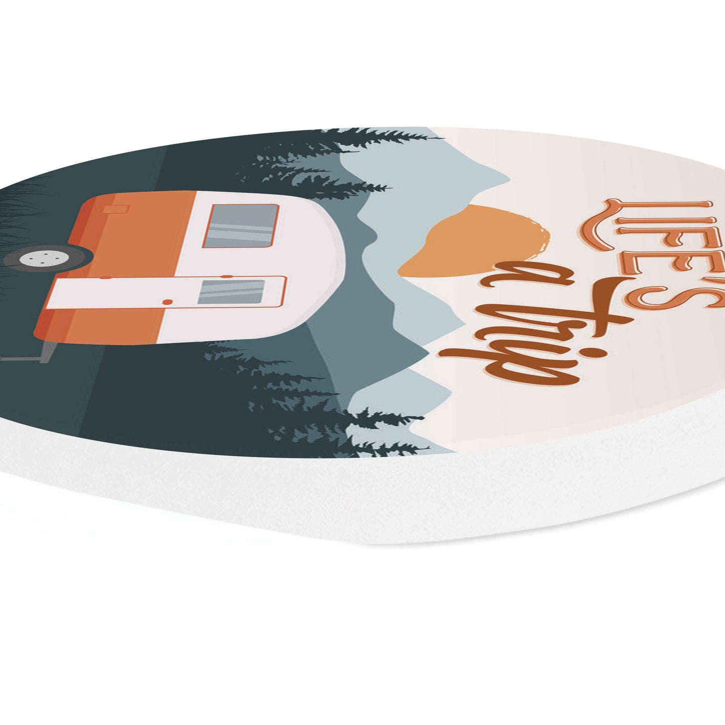 Coaster - Life's A Trip Car Coaster CST0649