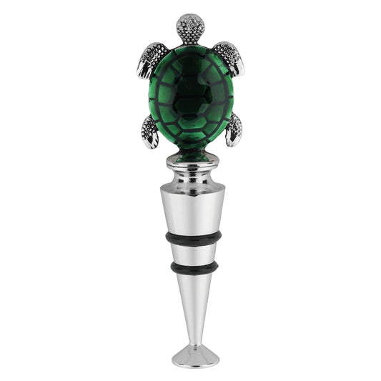 Wine Bottle Stopper - Turtle Zinc Alloy