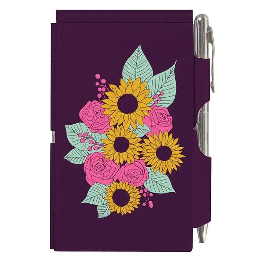 Flip Note Sunflower
