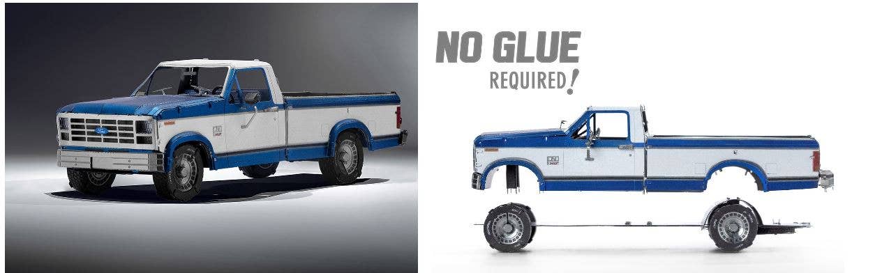 Metal Earth Model Kit - 1982 Ford F-150 Truck