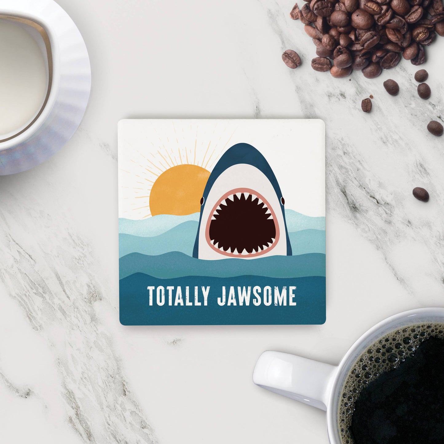 Coaster - Totally Jawsome Coaster COA1997