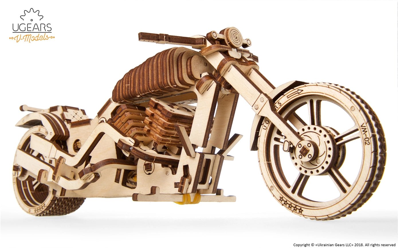 Puzzle Model - Bike VM-02