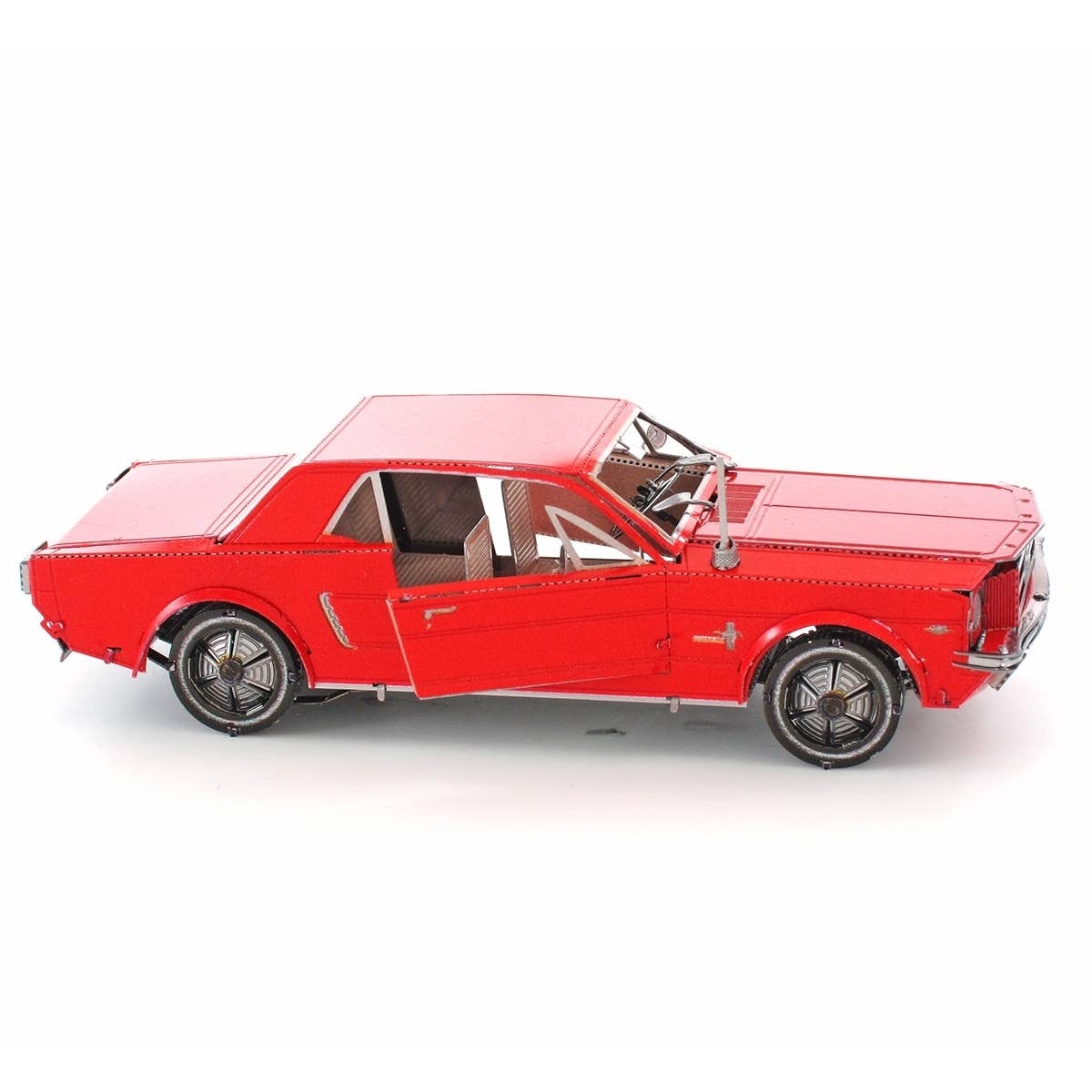 Metal Earth Model Kit - Red Ford 1965 Mustang Coupe