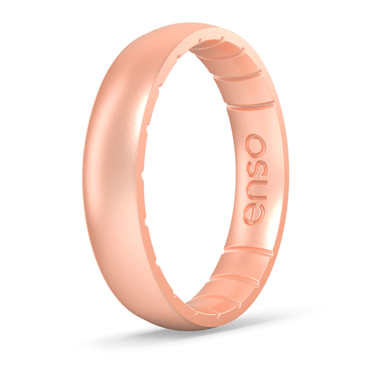 Ring - Silicone Elements Ring Thin Rose Gold