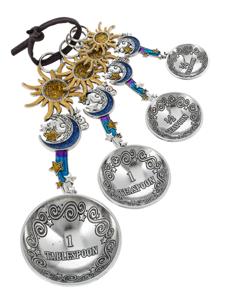 Measuring Spoons - Celestial