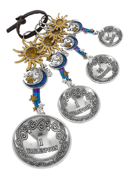 Measuring Spoons - Celestial