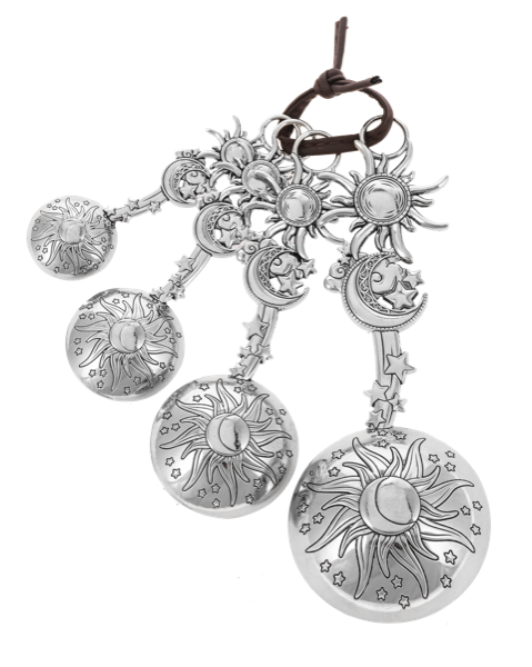 Measuring Spoons - Celestial