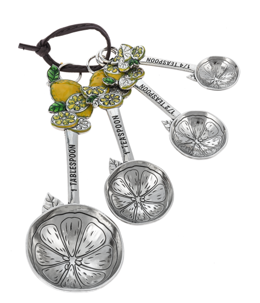 Measuring Spoons - Lemon Slices
