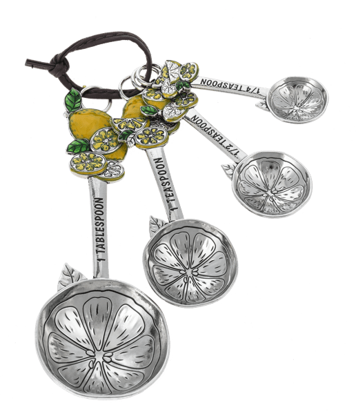 Measuring Spoons - Lemon Slices