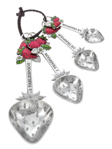 Measuring Spoons - Strawberries
