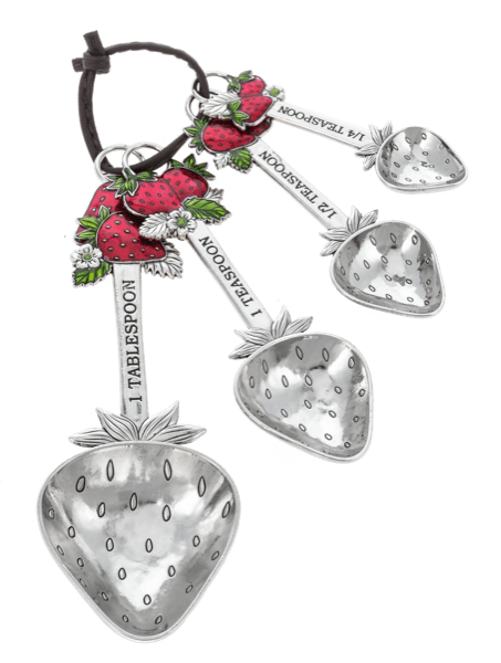 Measuring Spoons - Strawberries