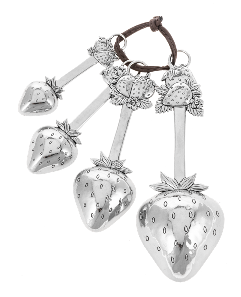 Measuring Spoons - Strawberries